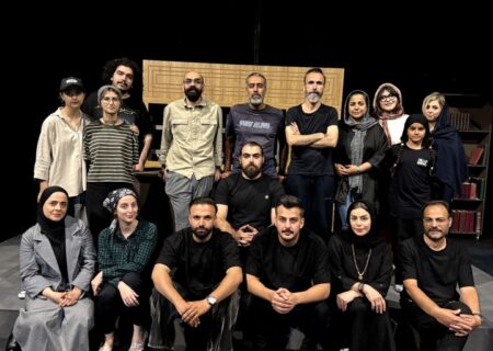 معرفی بازیگران نمایش «دستان او»