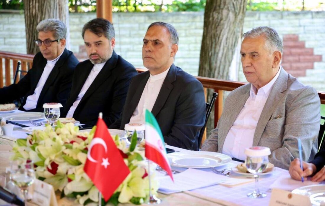 هدفگذاری تجارت ۵۰ میلیارد دلاری ایران و ترکیه در دستور کار دو کشور