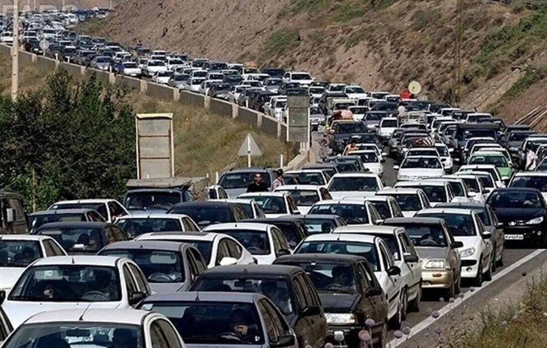 هشدار به مسافران جادههای شمال / ترافیک در محورهای مازندران افزایش یافت