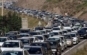 هشدار به مسافران جاده‌های شمال / ترافیک در محورهای مازندران افزایش یافت