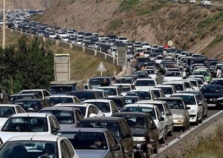هشدار به مسافران جاده‌های شمال / ترافیک در محورهای مازندران افزایش یافت