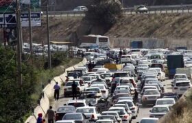 هشدار ترافیکی پلیس راه / آزادراه قم–تهران و محور هراز قفل شد
