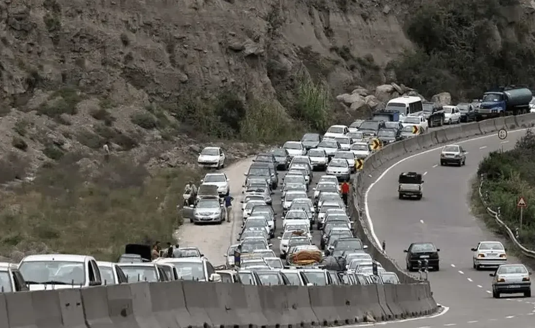 هشدار پلیس راه به رانندگان / تردد در این جاده محدود می‌شود