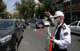 وضعیت ترافیک معابر و بزرگراه های تهران / ترافیک تهران عادی شد