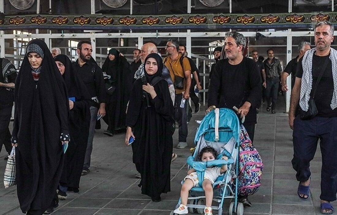 گرمازدگی در اربعین را جدی بگیرید / بهترین لباس برای پیاده‌روی چیست؟