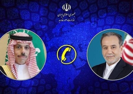 گفت‌وگوی تلفنی وزرای خارجه ایران و عربستان درباره تنش‌های منطقه
