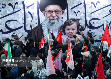 یادبود آقای شهید ایران توسط پزشکان البرزی برگزار شد
