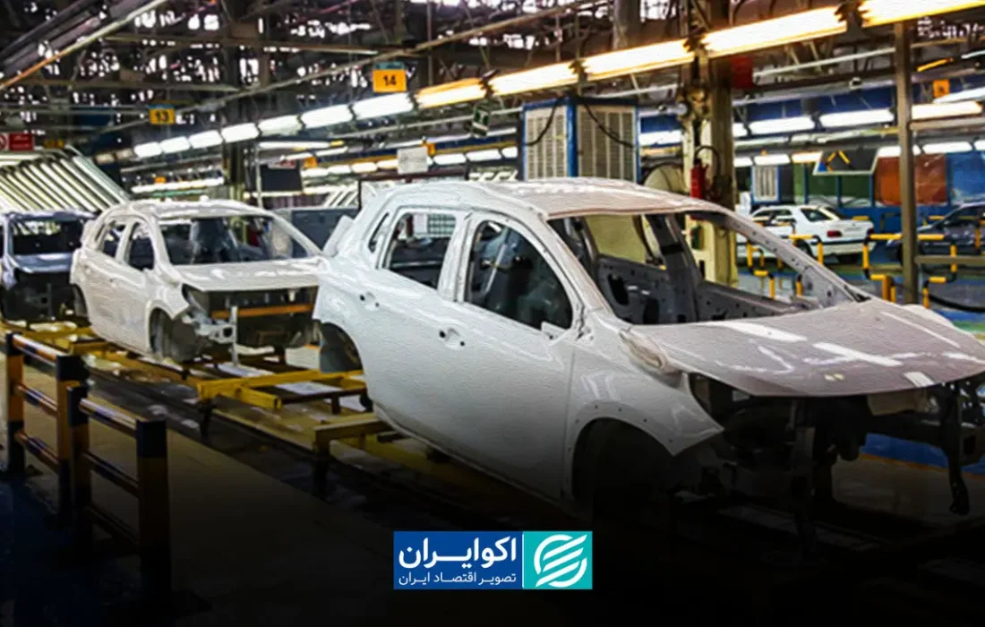 افت 24 درصدی تولید خودرو در کشور