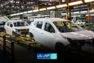 افت 24 درصدی تولید خودرو در کشور