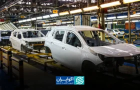 افت 24 درصدی تولید خودرو در کشور