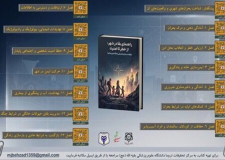 انتشار ۲ جلد کتاب با موضوع بقا در شرایط بحرانی و جنگ 