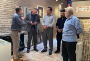 بازدید فرمانده یگان حفاظت میراث‌فرهنگی استان تهران از نمایشگاه خوشنویسی رباط کریم