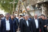 بازدید وزیر میراث‌فرهنگی از طرح‌های در دست اجرای فلک‌الافلاک خرم‌آباد