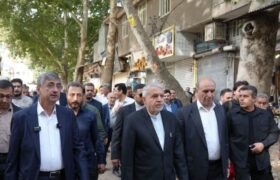 بازدید وزیر میراث‌فرهنگی از طرح‌های در دست اجرای فلک‌الافلاک خرم‌آباد