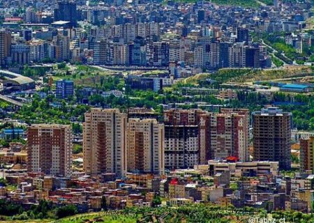 تبریز در یک چشم به هم زدن