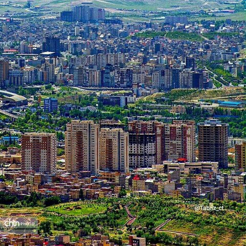 تبریز در یک چشم به هم زدن