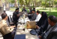 تجلیل از خبرنگاران شهرستان نیشابور در باغ خیام