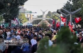 تمهیدات اورژانس استان تهران در مراسم جشن باشکوه «امت احمد»