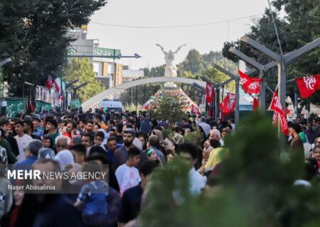 تمهیدات اورژانس استان تهران در مراسم جشن باشکوه «امت احمد»