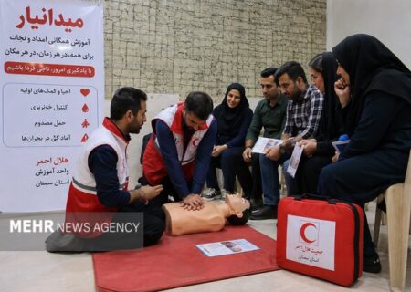 ثبت بیش از ۴۳ هزار عملیات امدادی هلال‌احمر در یک سال گذشته