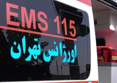 ثبت ۲۶ هزار مأموریت اورژانس تهران در یک هفته