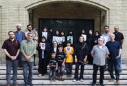خانواده شهدای میناب به فارابی آمدند/ معرفی مربیان و برگزیدگان مسابقه «مدرسه‌ای که می‌رفتم»