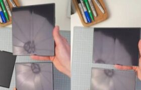 خبر بد برای طرفداران گوشی تاشوی سامسونگ / چین‌خوردگی نمایشگر بعد از چند روز نمایان می‌شود