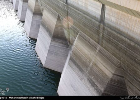 سدهای تهران 200 میلیون مترمکعب کمتر از سال های قبل آب دارند