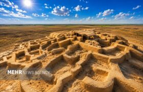 شهر سوخته سرزمین شگفتی‌ها و نخستین‌ها؛ کلان‌شهر پنج‌هزارساله ایران