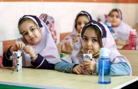 شیوه‌نامه توزیع شیر مدارس نیاز به اصلاح دارد