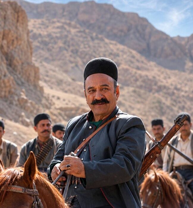 علیرضا اوسیوند «محمودآقا» شد/ حضور در «حماسه زاگرس»