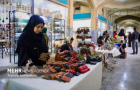 پیش بینی ۱۲ همت تسهیلات برای صنایع‌دستی و بوم‌گردی