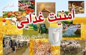 امنیت غذایی را اولویت درجه یک کشور کنیم