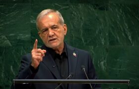 اژه‌ای: پزشکیان با صلابت از حقوق مردم ایران دفاع و جانیان را رسوا کرد