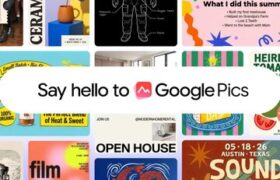 با Google Pics آسان‌تر از قبل پست و پوستر بسازید