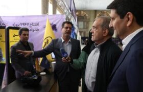 بازدید رئیس‌جمهوری از جدیدترین دستاوردها و راهکارهای ارتباطی ایرانسل