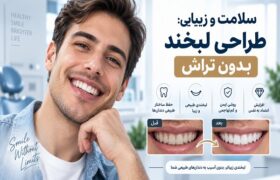 بازسازی لبخند پس از ازدست‌دادن دندان؛ از ایمپلنت تا طراحی لبخند