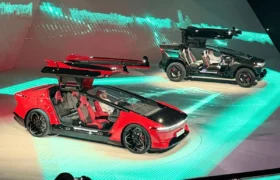 خودرو ملی ۸۵۰ اسب بخاری عربستان معرفی شد