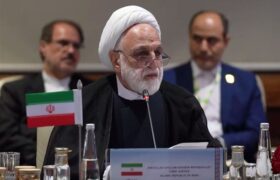 درخواست اژهای از اعضای بریکس: عاملان جنایت علیه ایران را تعقیب کنید