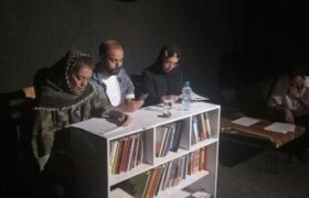 روایت دفاع مقدس از زبان نمایشنامه در کافه پلاتو آبادان