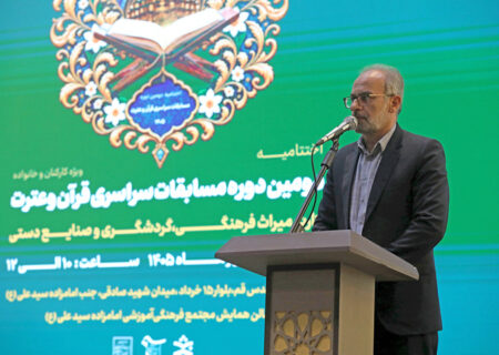 سیر و سفر قرآنی می‌تواند به یک راهبرد در میراث‌فرهنگی تبدیل شود