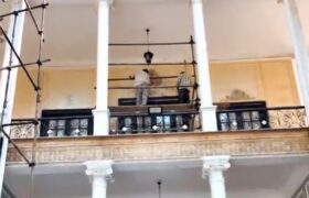 مرمت و بهسازی موزه کوشک احمد شاهی با احیای نقش‌های ماندگار