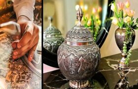 هنر قلم‌زنی در شیراز؛ وقتی تاریخ فارس روی فلز نقش می‌بندد