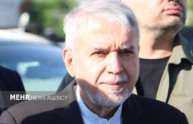وزیر میراث فرهنگی وارد استان سمنان شد