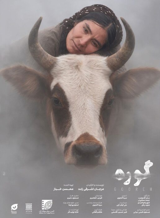پوستر «گوره» رونمایی شد/ مرجان اشرفی‌زاده: باید این مرز را رد می‌کردم!