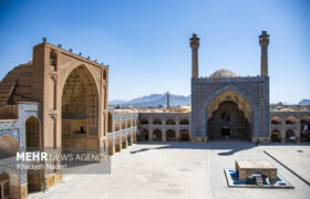کاوش‌های ۶۰ سال پیش ایتالیایی‌ها در مسجد جامع اصفهان بازخوانی می‌شود
