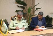 امضای تفاهم‌نامه همکاری میان مرکز وکلا و فرماندهی انتظامی تهران بزرگ