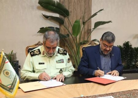 امضای تفاهم‌نامه همکاری میان مرکز وکلا و فرماندهی انتظامی تهران بزرگ