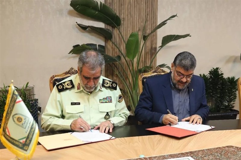 امضای تفاهم‌نامه همکاری میان مرکز وکلا و فرماندهی انتظامی تهران بزرگ