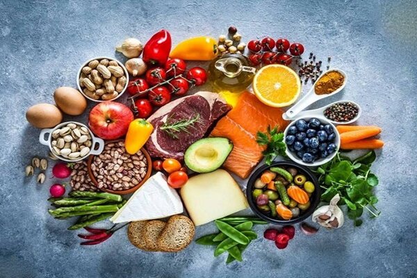 بهبود سلامت روان با رژیم غذایی و تغذیه